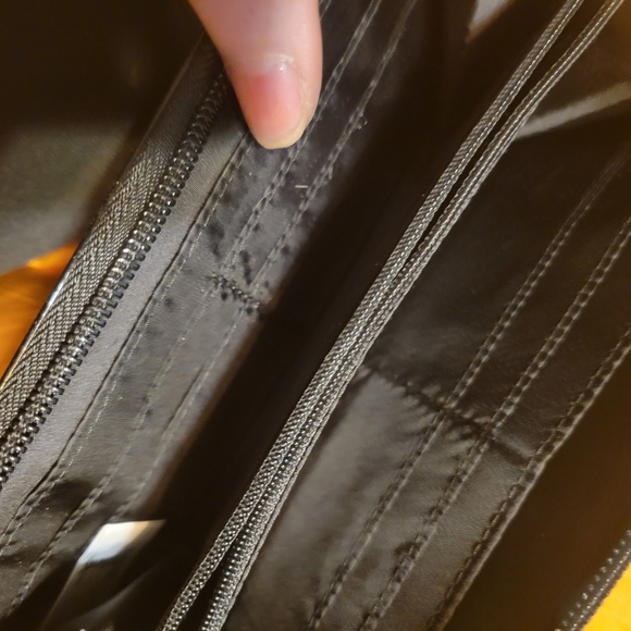 Harrods London Themed Black Wallet - Picture 4 of 4